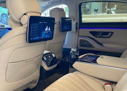 MERCEDES S CLASS