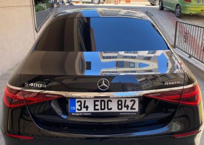MERCEDES S CLASS